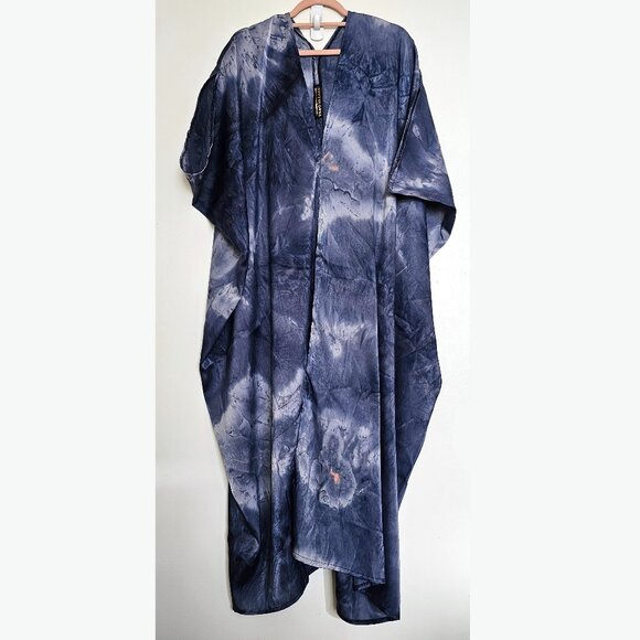 Jennafer Grace Dresses & Skirts - NWOT Jennafer Grace Caftan Kaftan Maxi Dress Cover Up OS